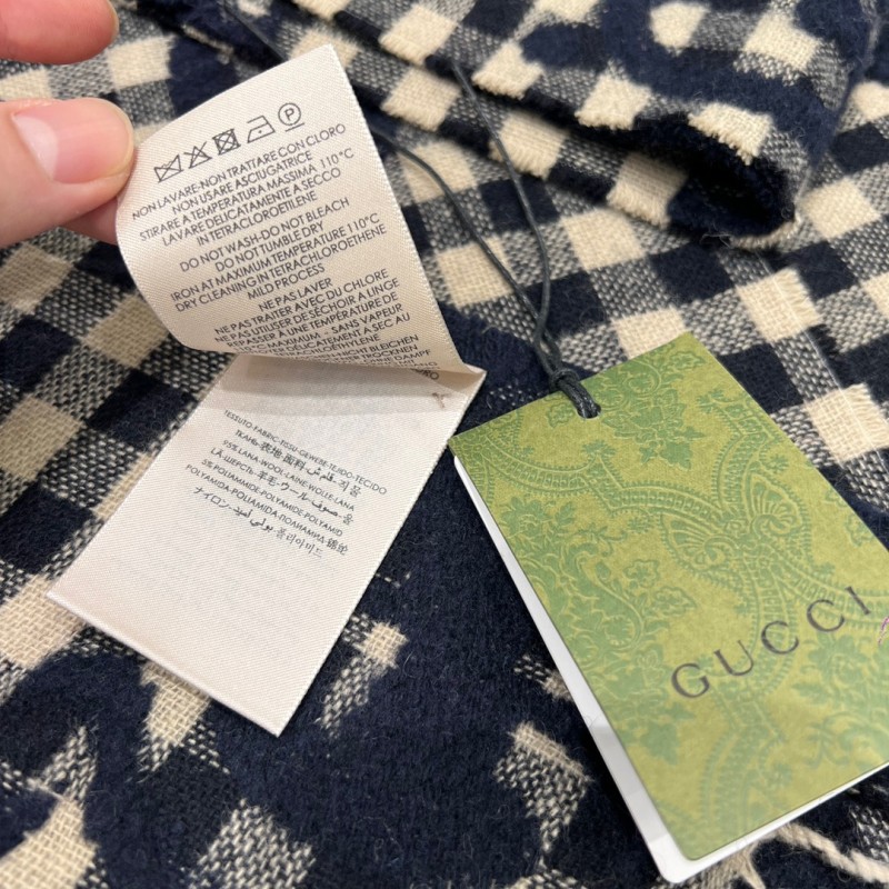 Gucci Long Scarf