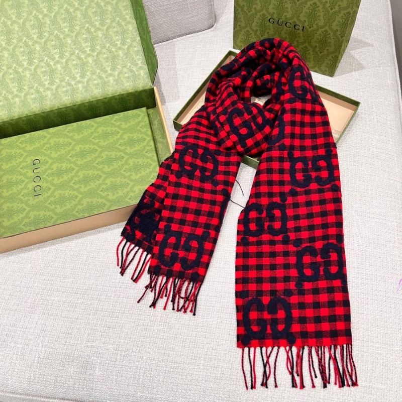 Gucci Long Scarf