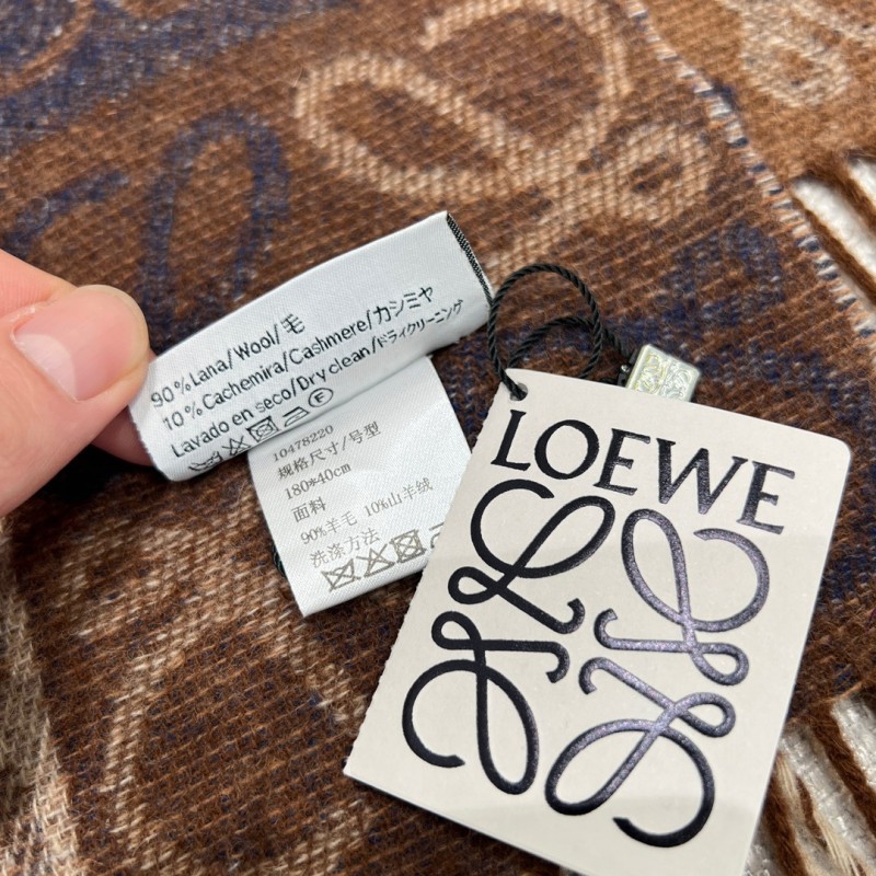 Loewe Long Scarf 