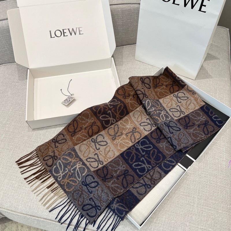 Loewe Long Scarf 