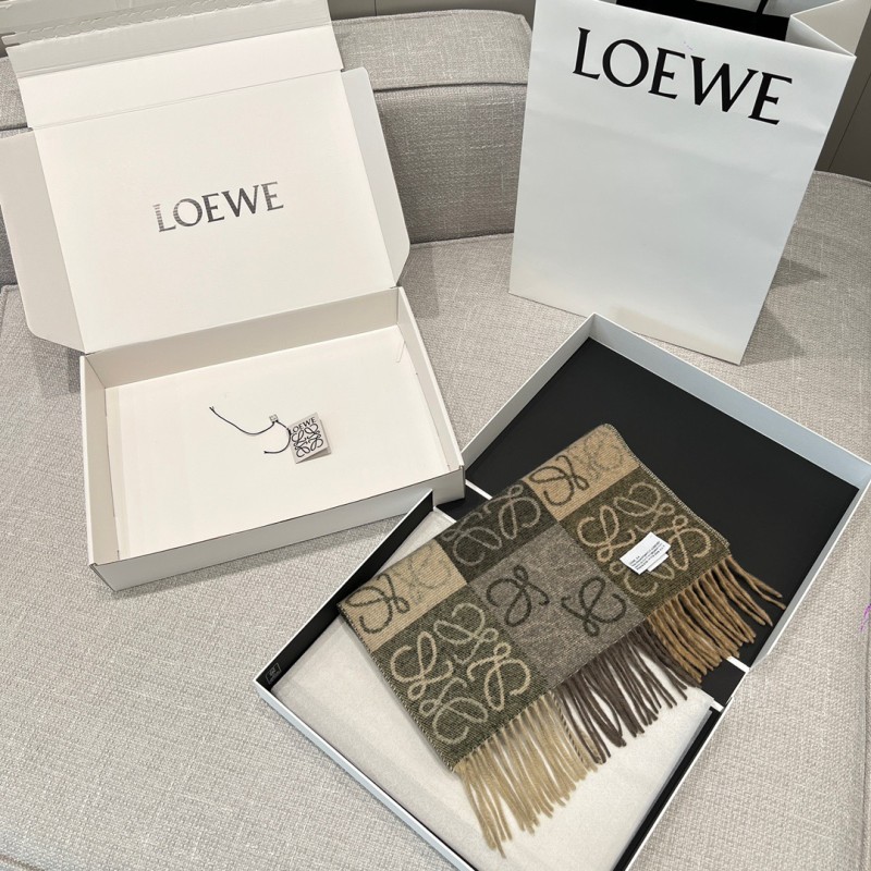 Loewe Long Scarf 