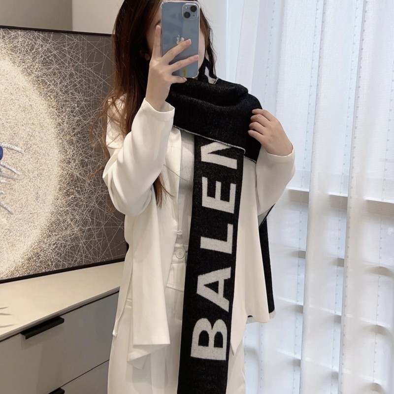 Balenciaga Long Scarf 