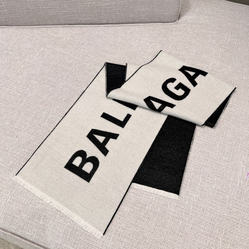 Balenciaga Long Scarf 