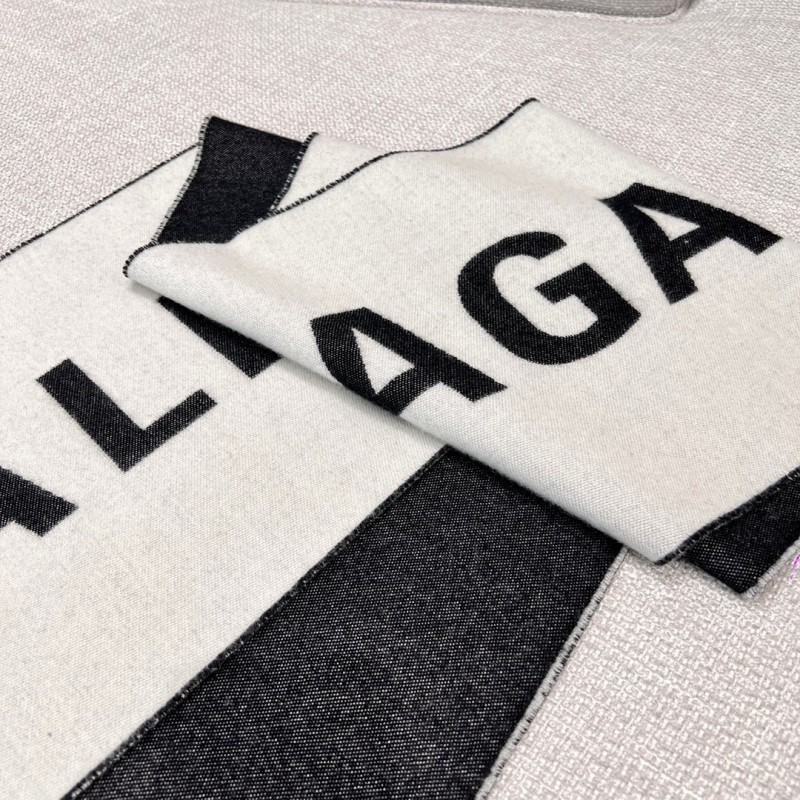 Balenciaga Long Scarf 