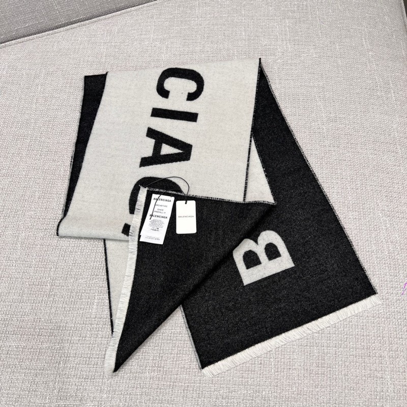 Balenciaga Long Scarf 