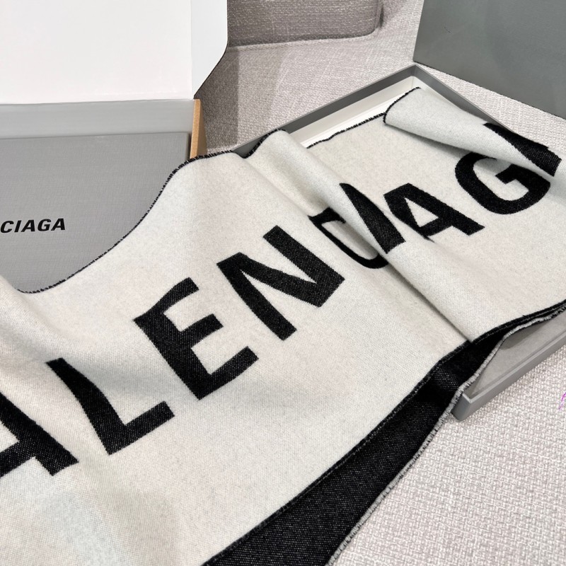 Balenciaga Long Scarf 