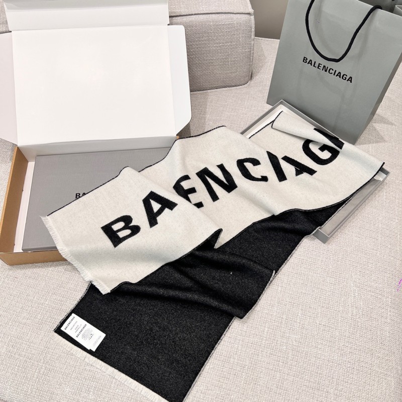 Balenciaga Long Scarf 