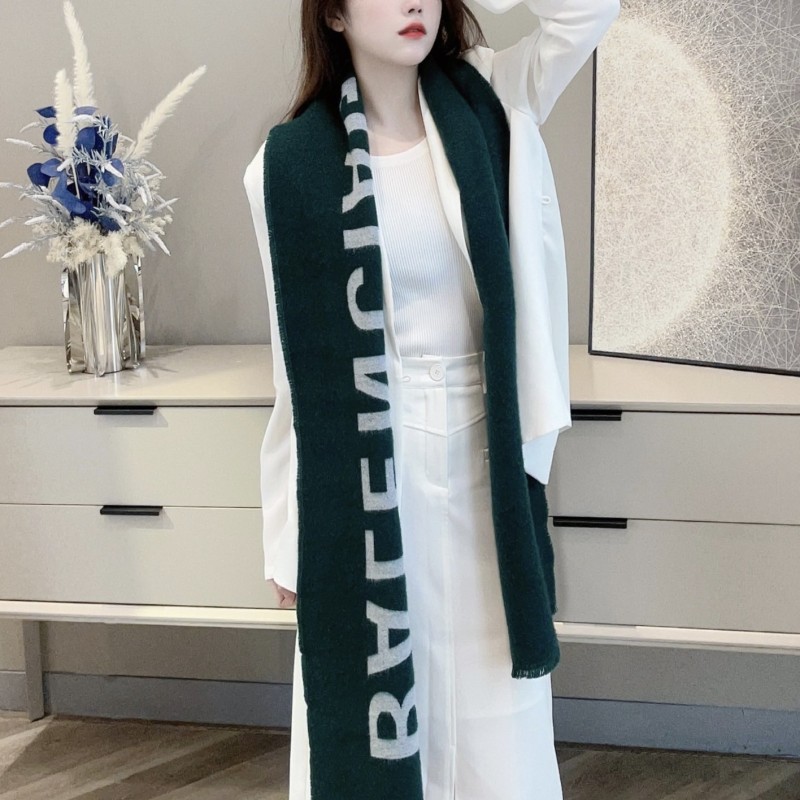 Balenciaga Long Scarf 