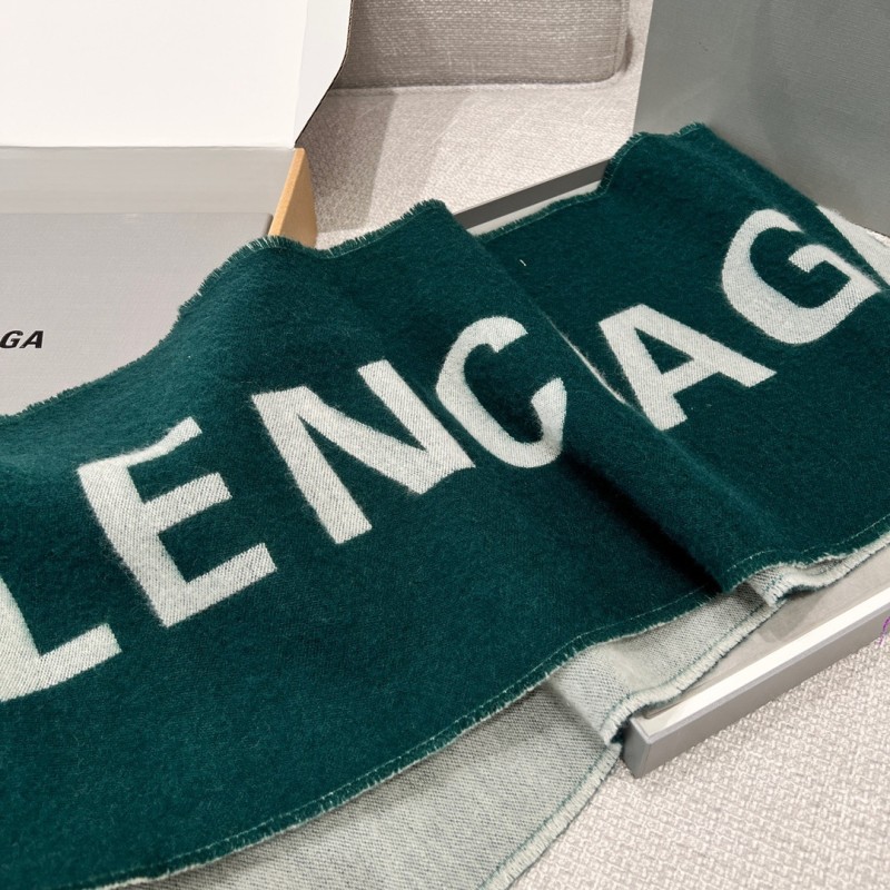 Balenciaga Long Scarf 