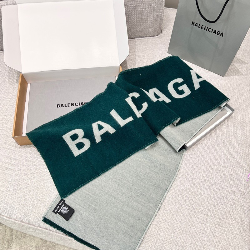 Balenciaga Long Scarf 