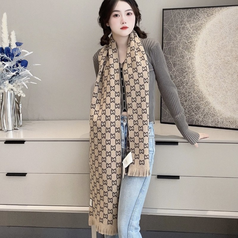 Gucci Long Scarf