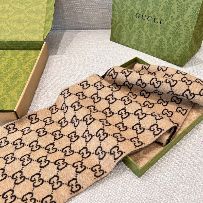 Gucci Long Scarf