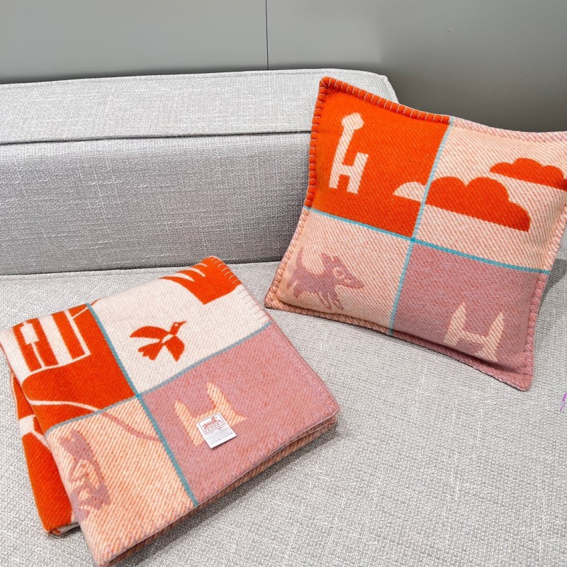 Hermes Pillow