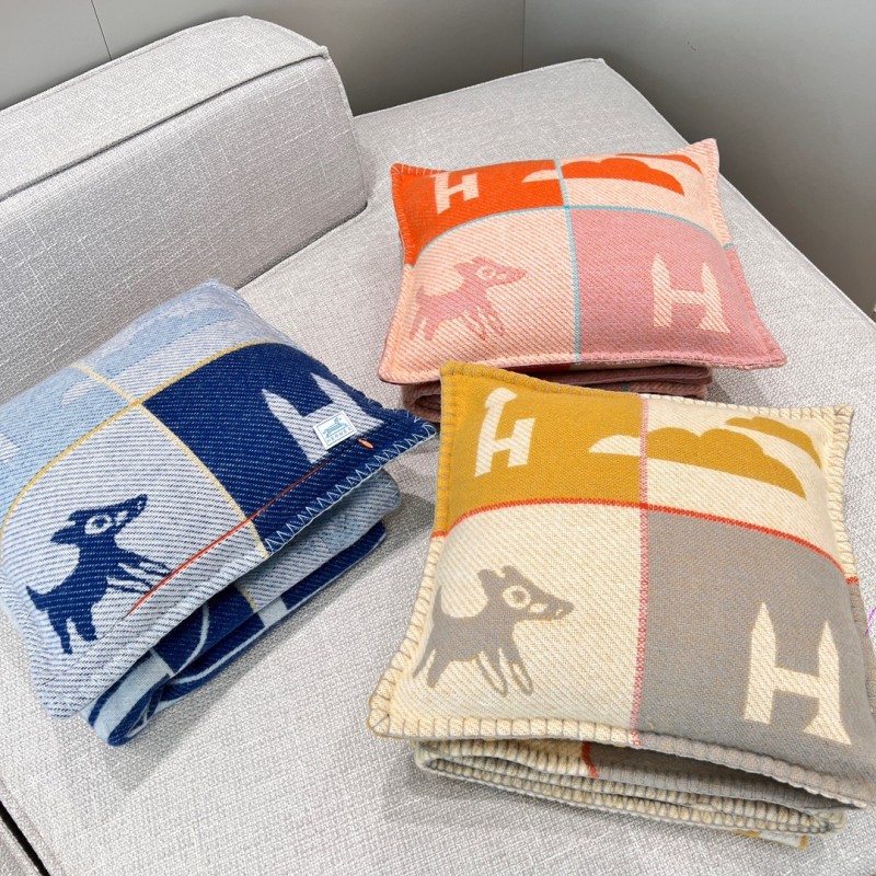 Hermes Pillow