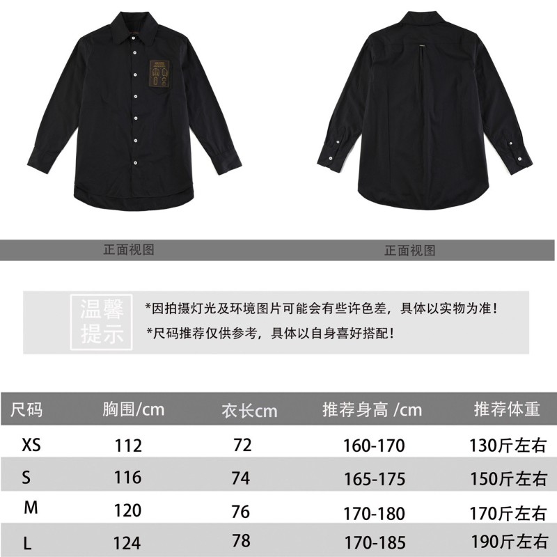 LV Unisex Long Sleeves Shirt