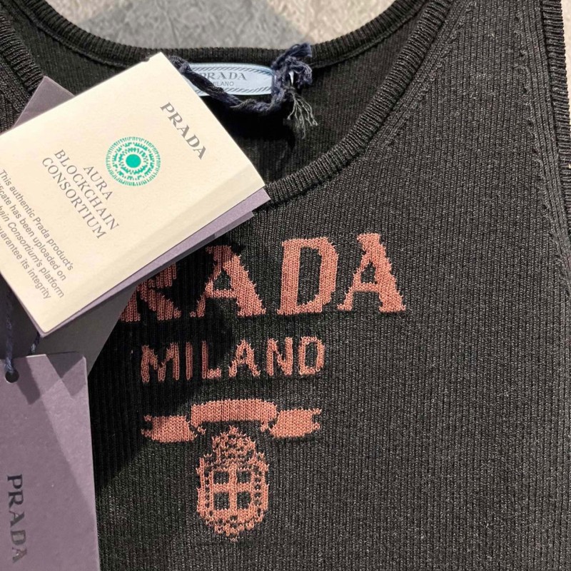 Prada Singlet Tee