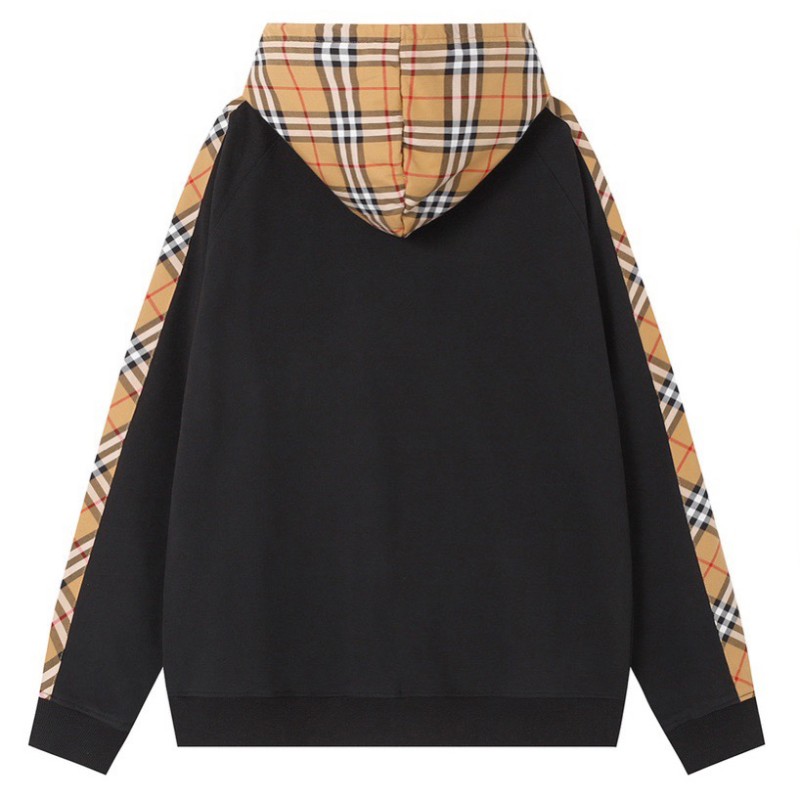 Burberry Unisex Zipper Sweatshirt 