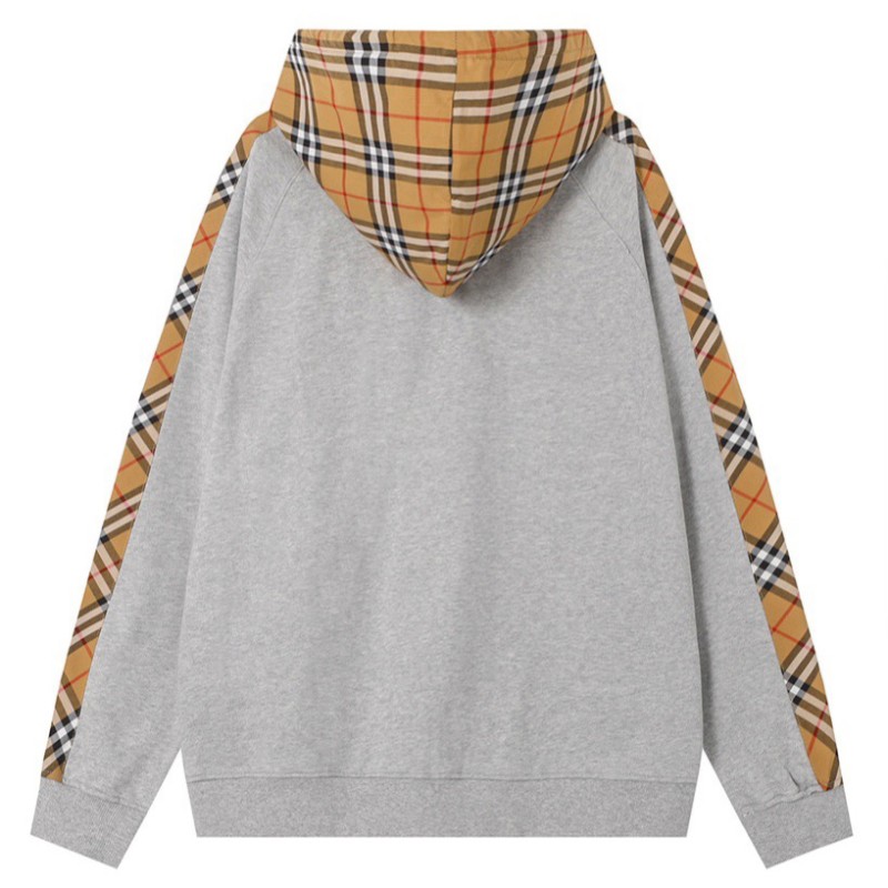 Burberry Unisex Zipper Sweatshirt 