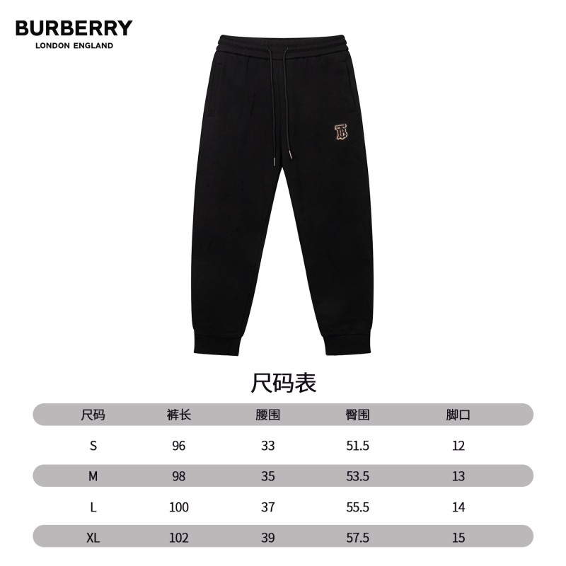 Burberry Unisex Sweatpants 