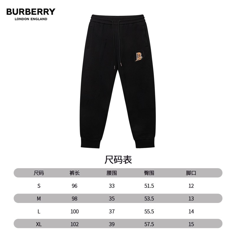 Burberry Unisex Sweatpants 