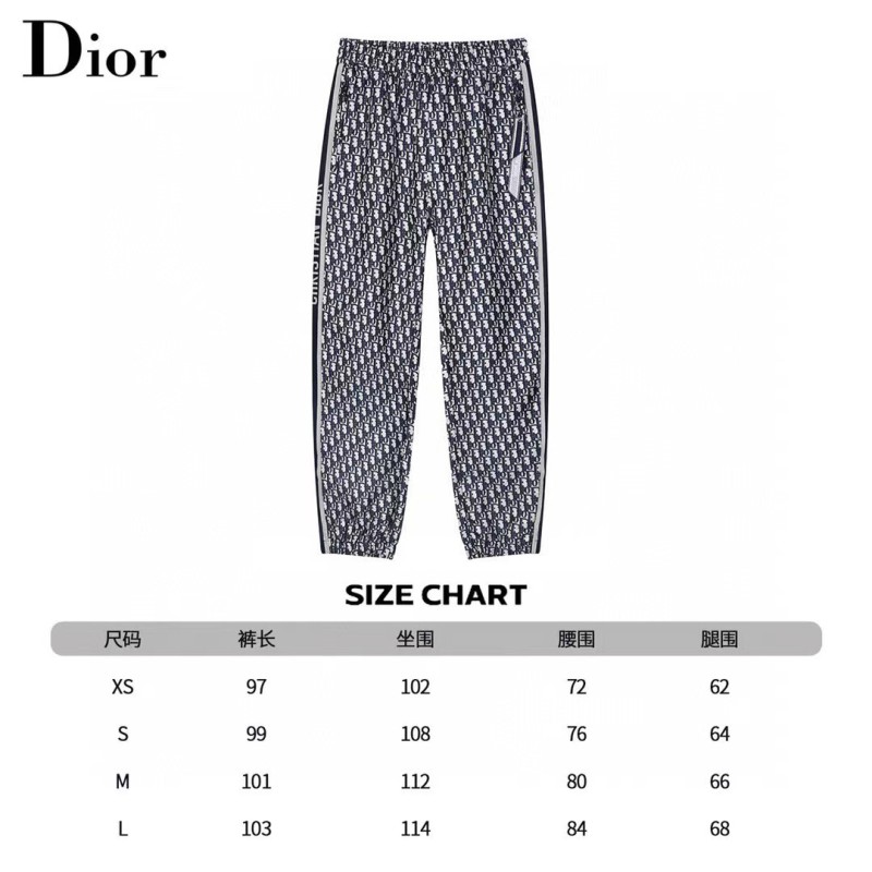 Dior Unisex Sweatpants 