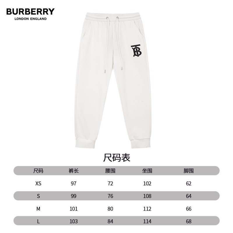 Burberry Unisex Sweatpants 