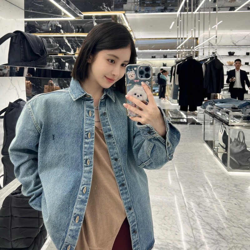 YSL Denim Jacket