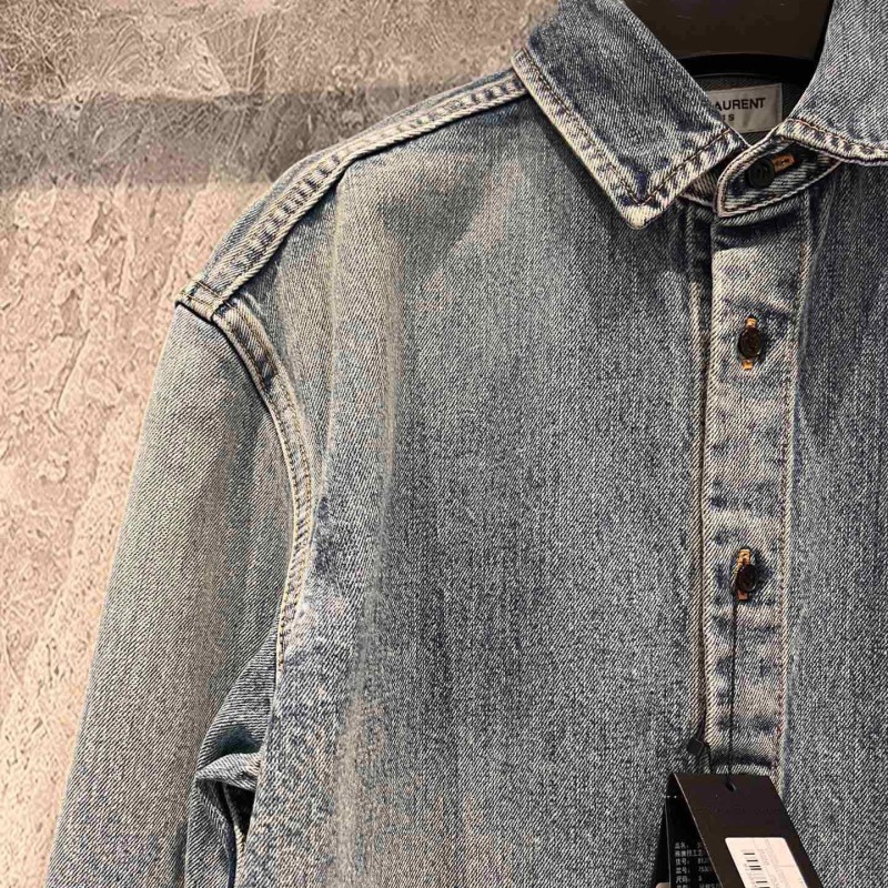 YSL Denim Jacket