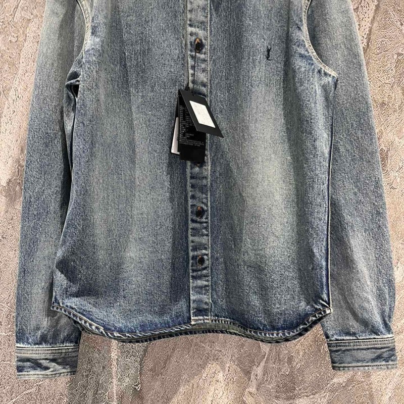 YSL Denim Jacket