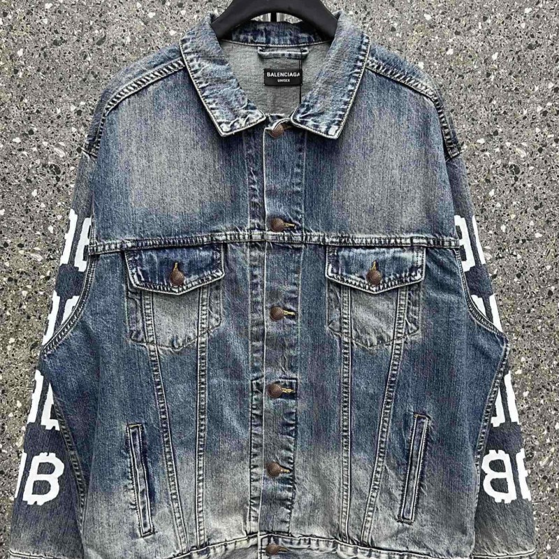 Balenciaga Unisex Denim Jacket