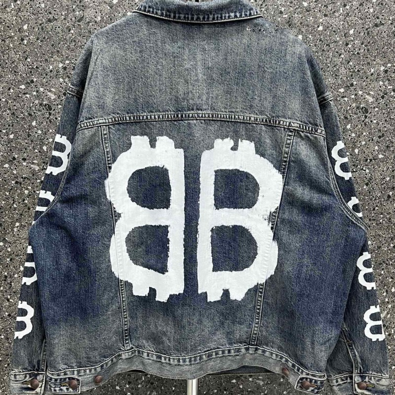 Balenciaga Unisex Denim Jacket