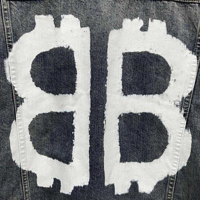 Balenciaga Unisex Denim Jacket