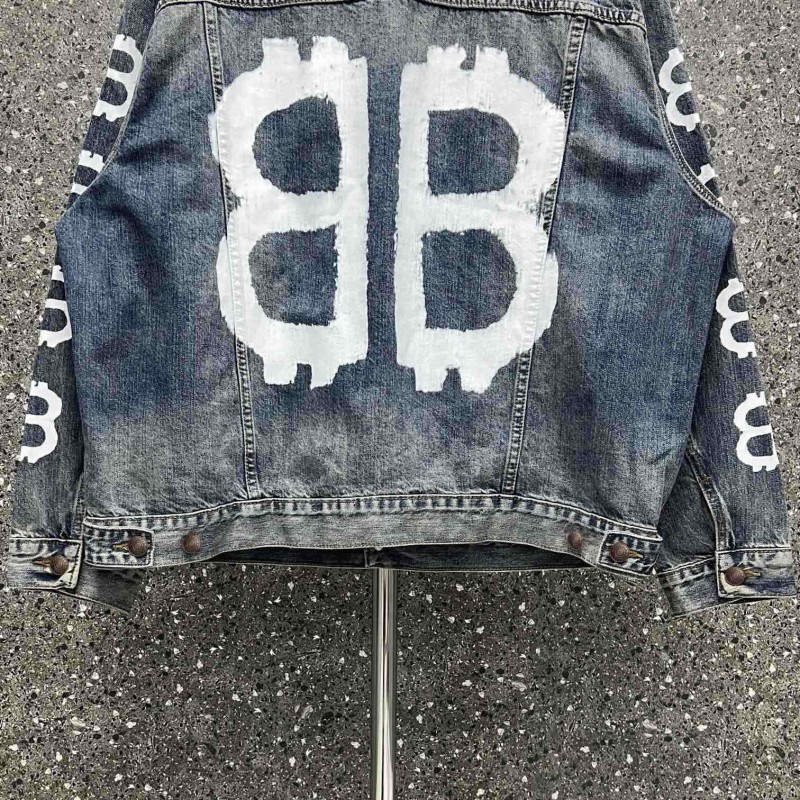 Balenciaga Unisex Denim Jacket