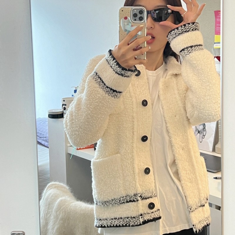 Dior Lambswool Jacket