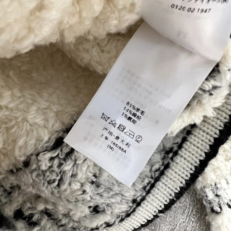 Dior Lambswool Jacket