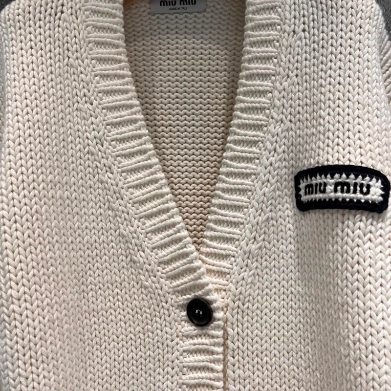 MiuMiu Knit Blouse