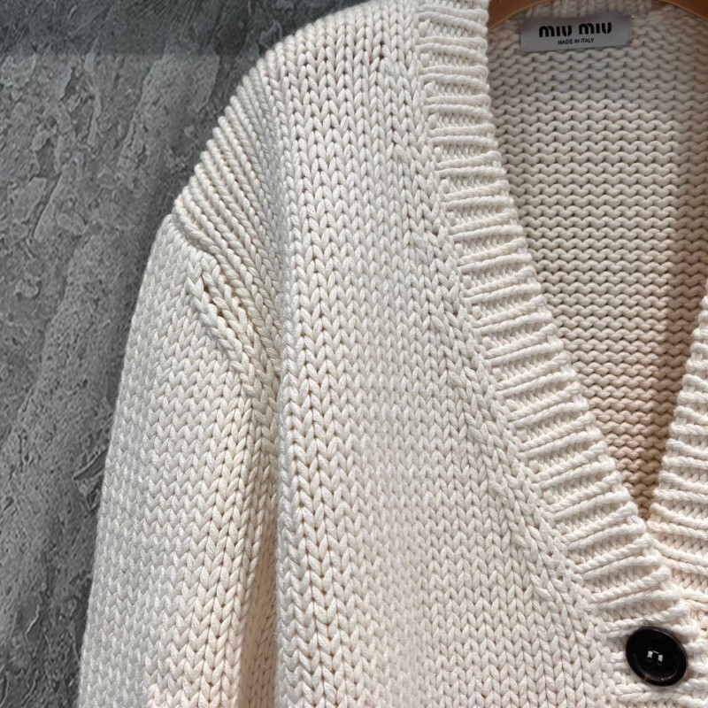 MiuMiu Knit Blouse