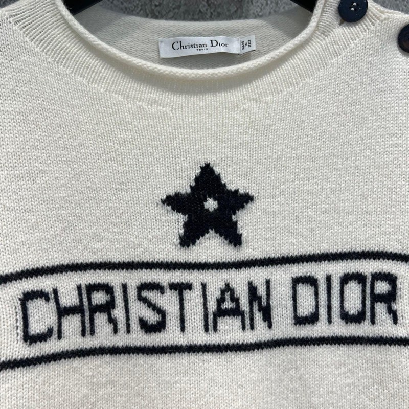 Dior Shoulder Buckle Sweater