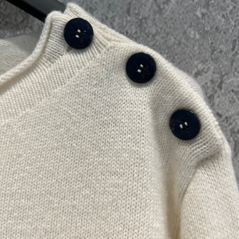 Dior Shoulder Buckle Sweater