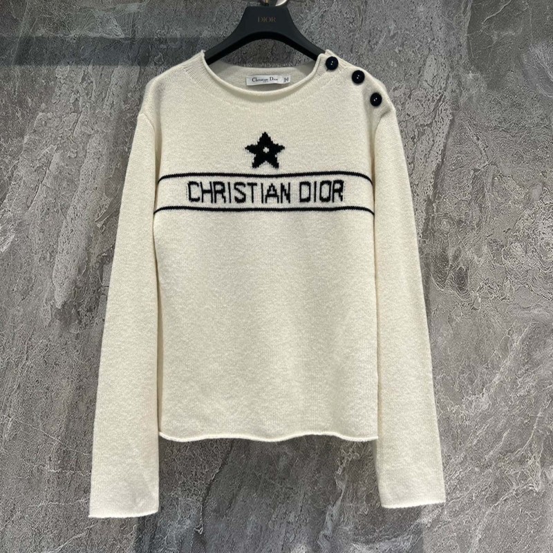 Dior Shoulder Buckle Sweater