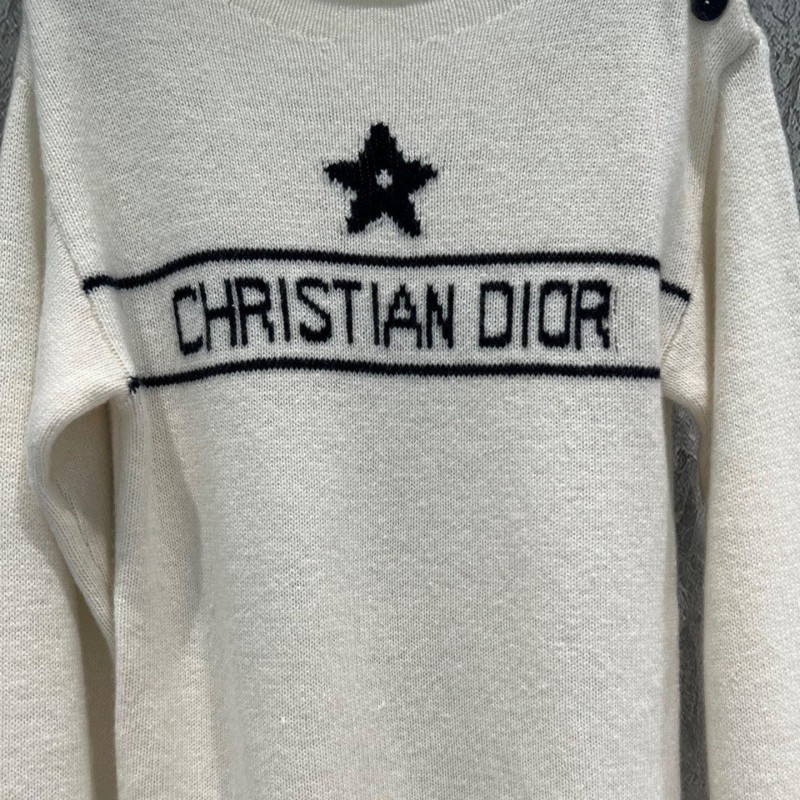 Dior Shoulder Buckle Sweater