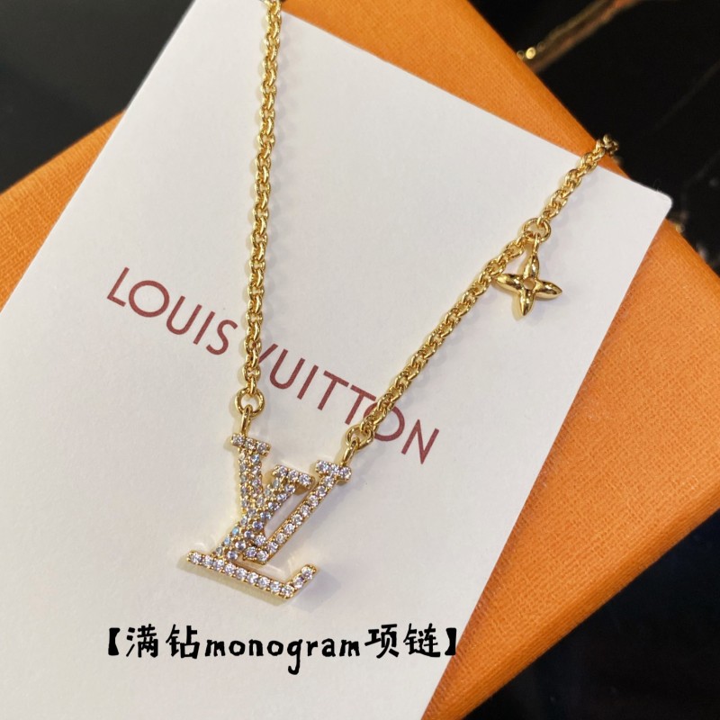 LV Necklace / Bracelet 