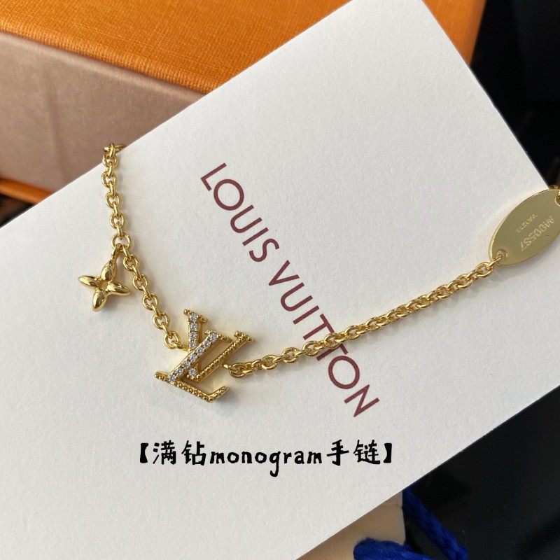 LV Necklace / Bracelet 