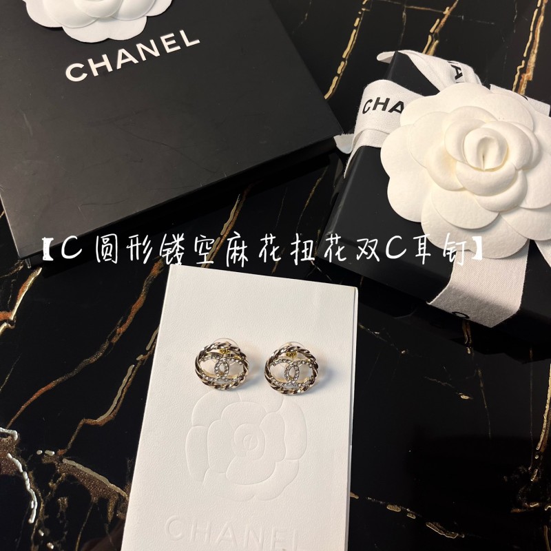 Chanel Earrings 