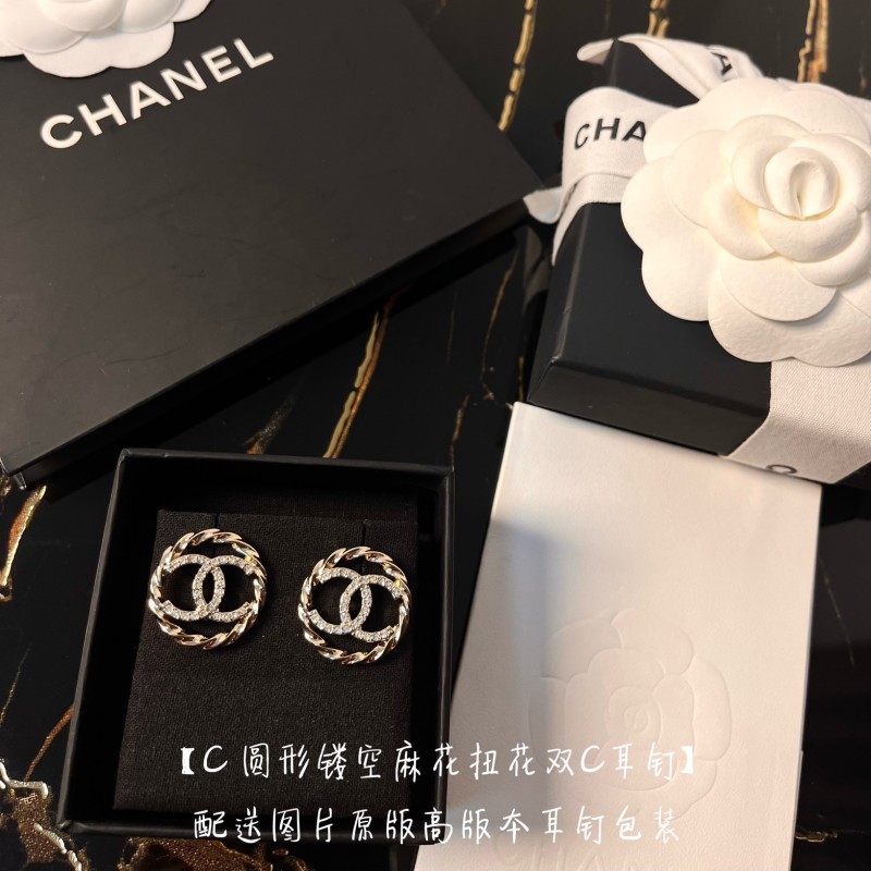 Chanel Earrings 