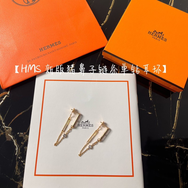 Hermes Earrings 