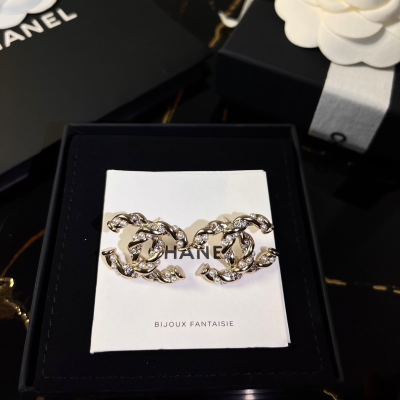 Chanel Earrings 