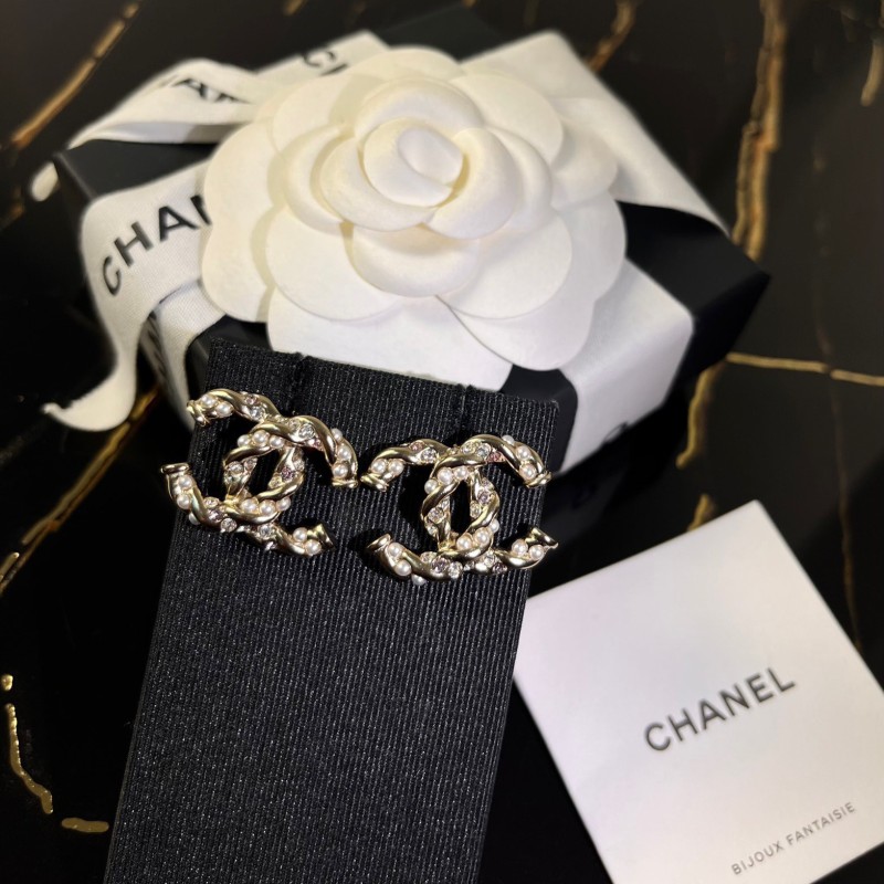 Chanel Earrings 