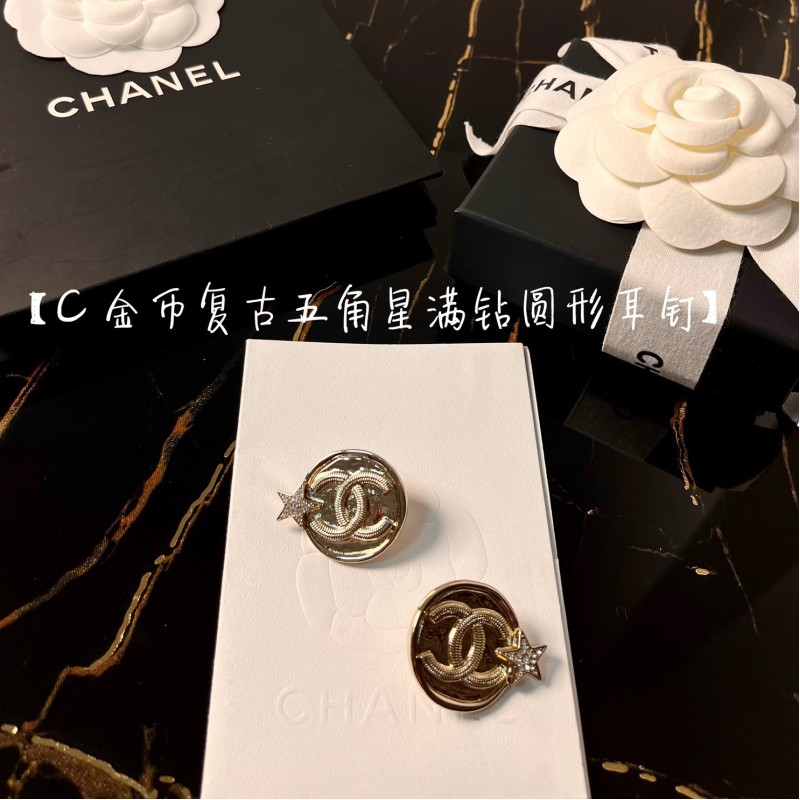 Chanel Earrings 