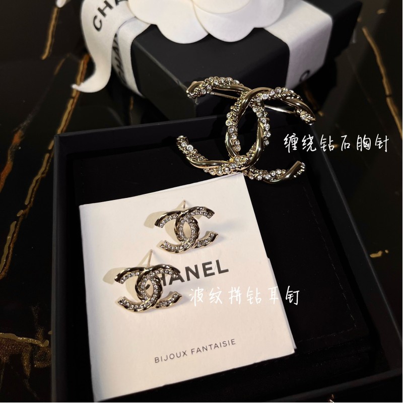 Chanel Earrings 